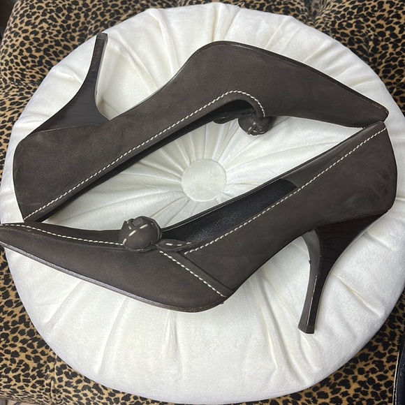 PRADA Brown Heels - Picture 9 of 10